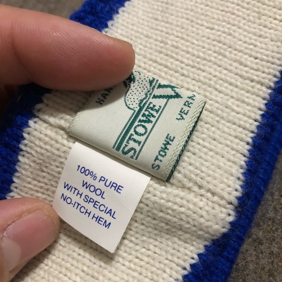 Wool headband / ear warmers - Picture 3 of 4